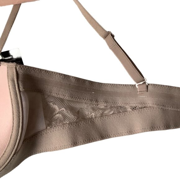 Maidenform Multiway Push-Up Balconette Bra Women Floral Detail Adjustable Straps - Picture 7 of 9